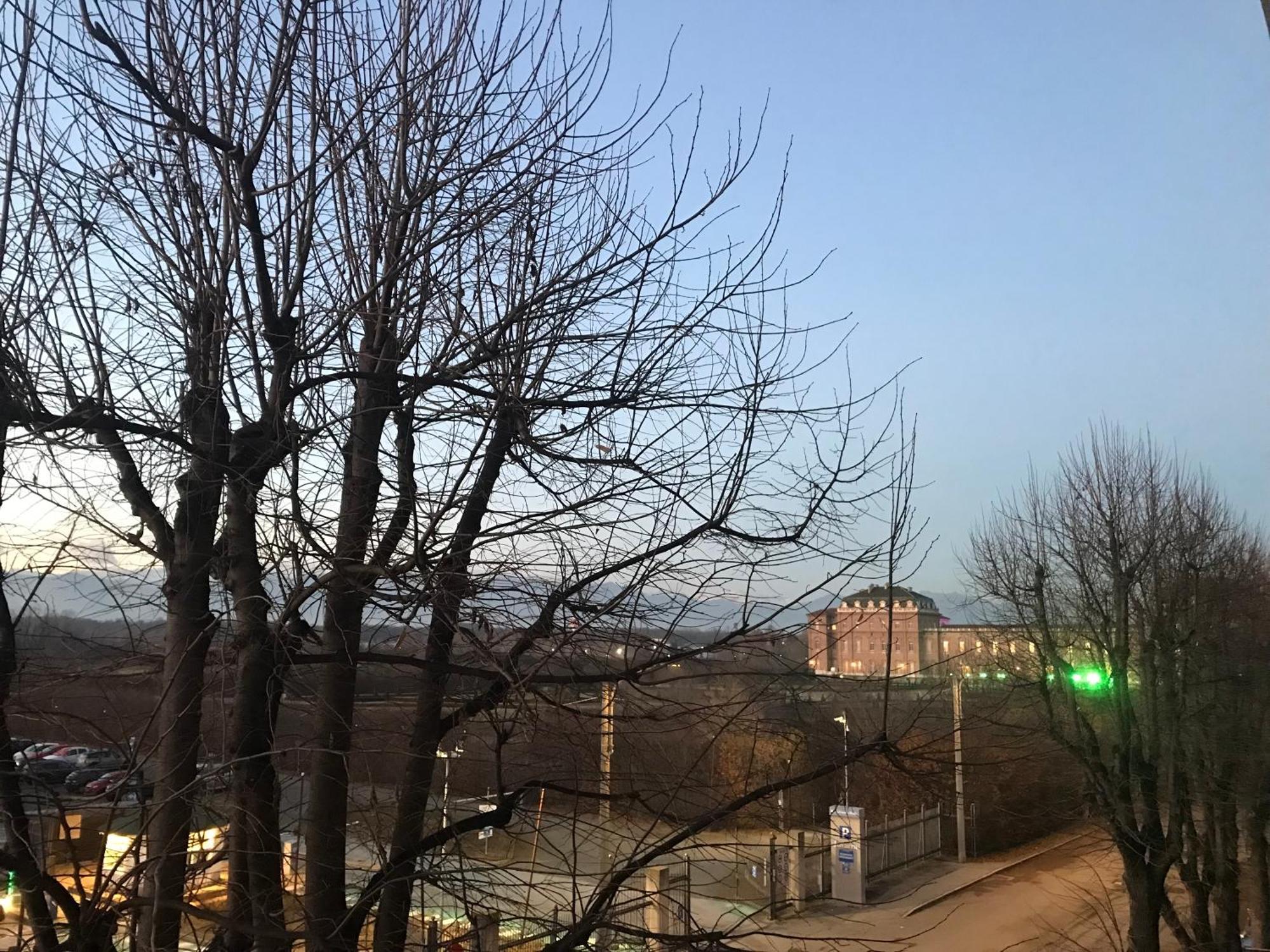Il Borgo Antico: Vista Su Reggia Di Venaria Reale Leilighet Eksteriør bilde